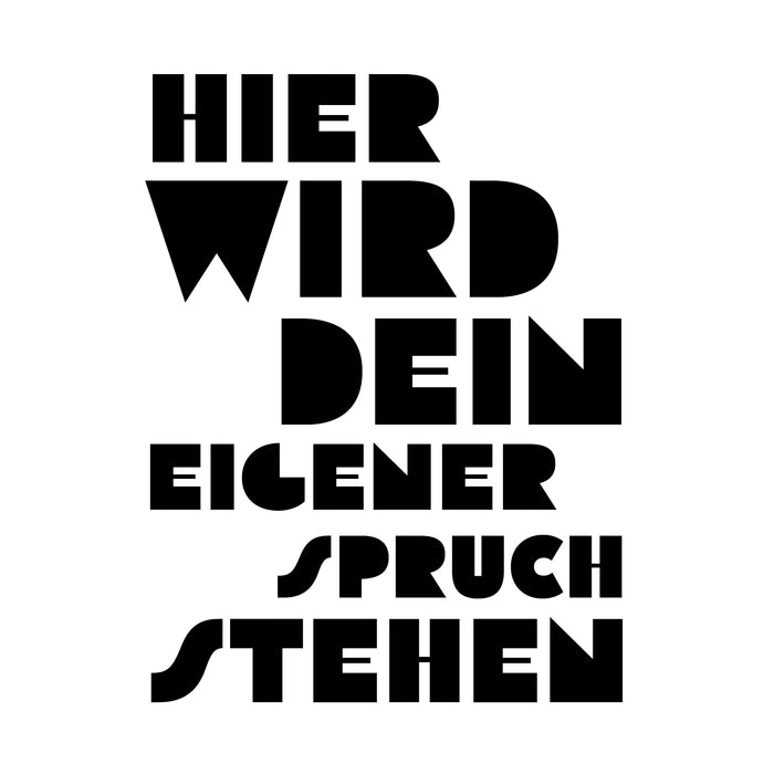 Dein Spruch 9