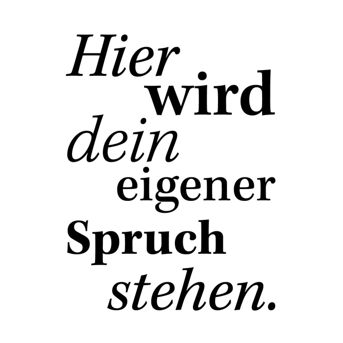 Dein Spruch 11