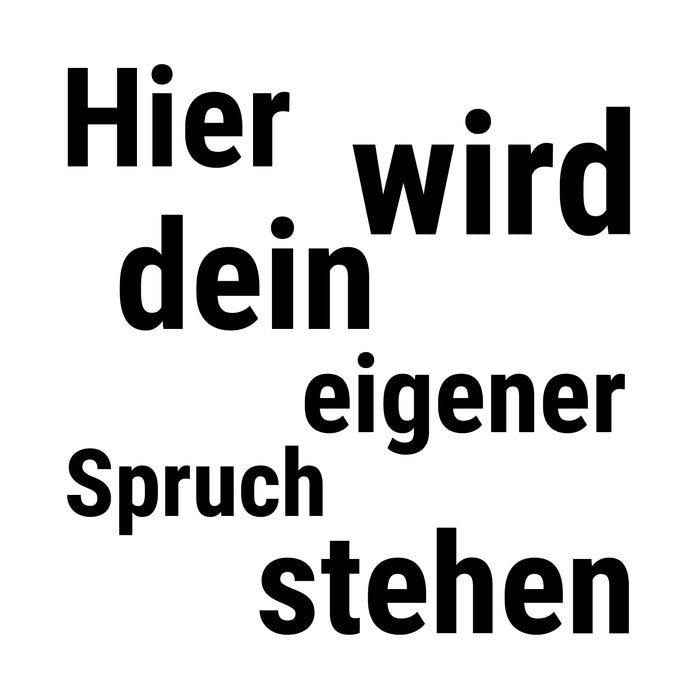 Dein Spruch 12