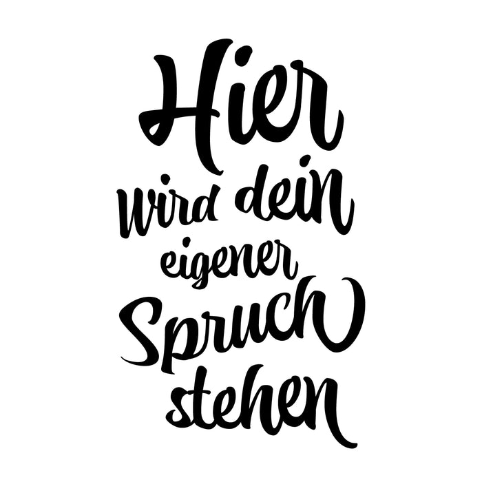Dein Spruch 15