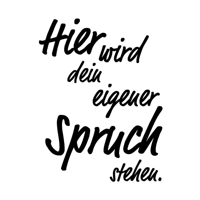 Dein Spruch 17