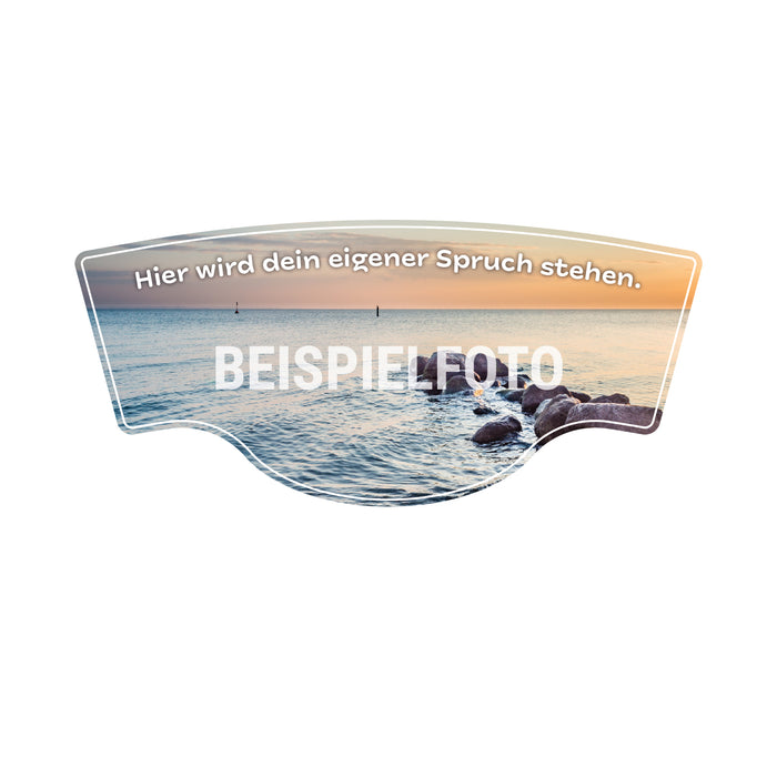 Dein eigenes Foto mit Spruch 9