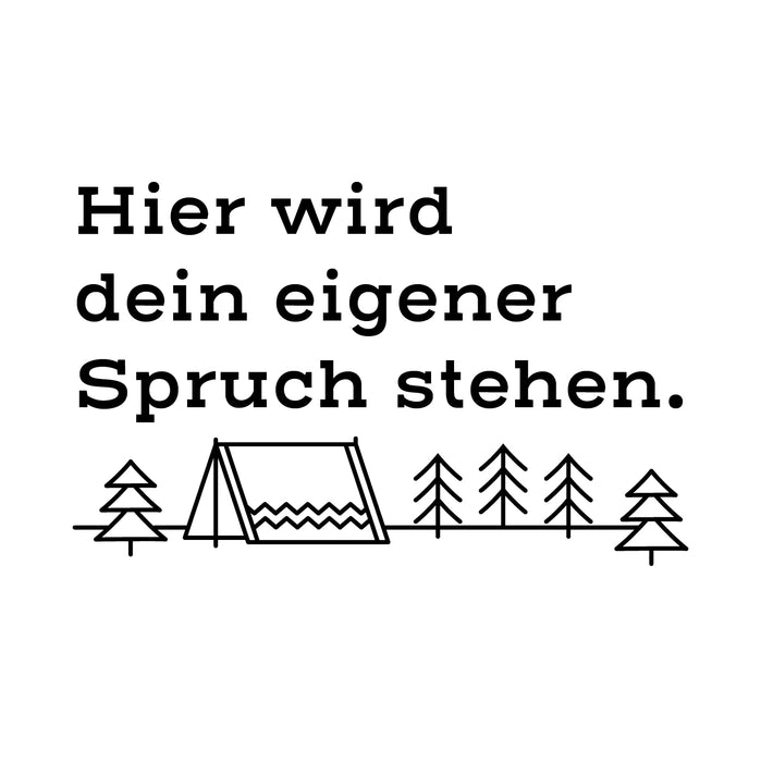 Spruch mit Grafik 2