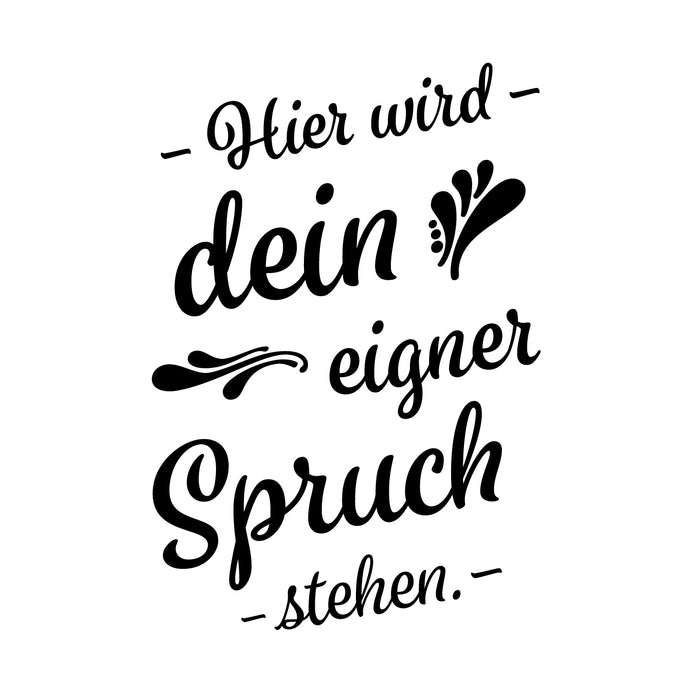 Spruch mit Grafik 11