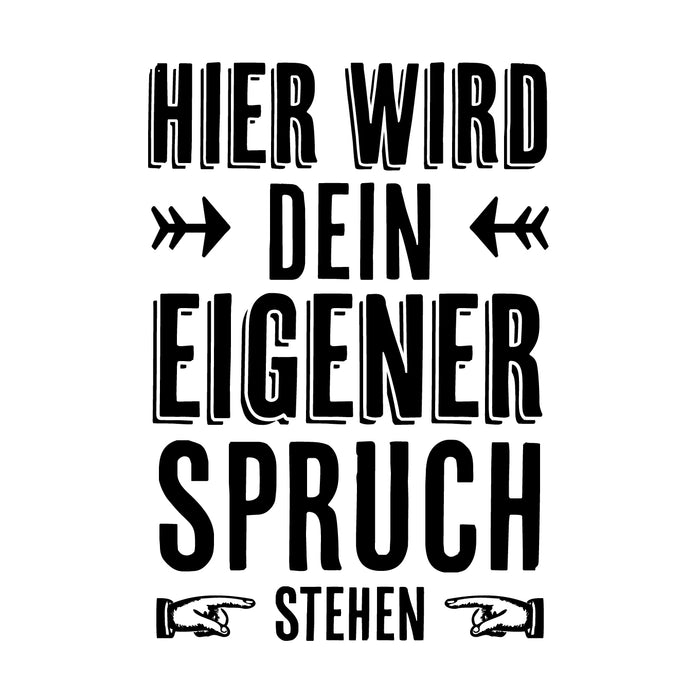 Spruch mit Grafik 16