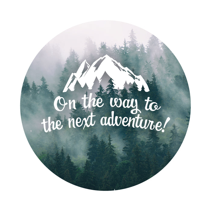 On the way to the next adventure