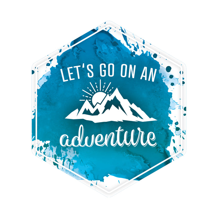 Let's go on an adventure