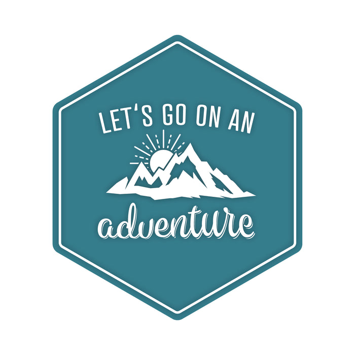 Let's go on an adventure