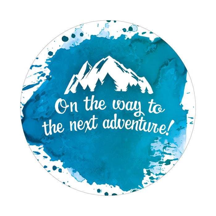 On the way to the next adventure