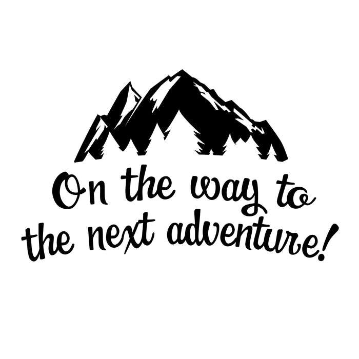 On the way to the next adventure