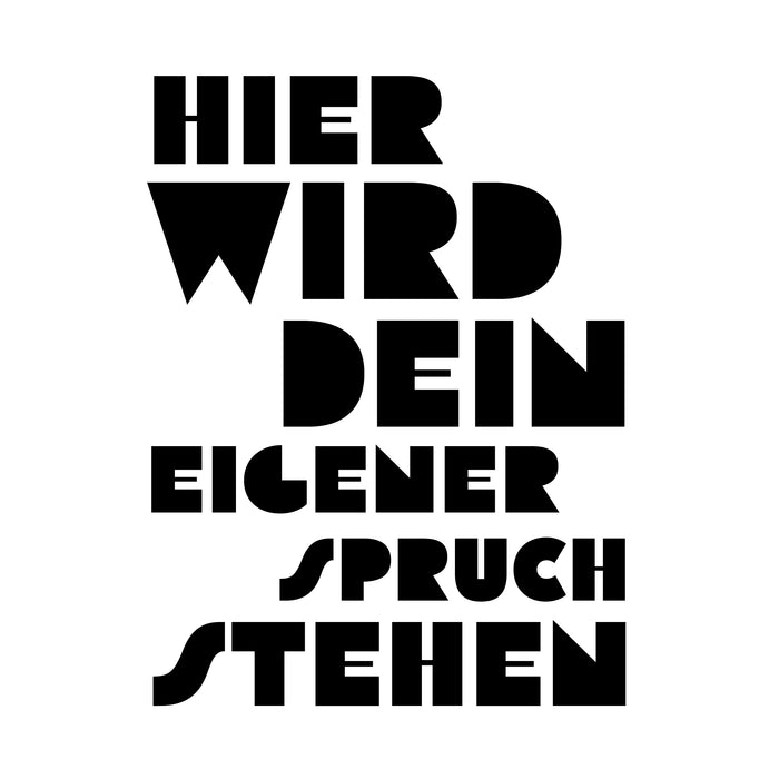 Dein Spruch 9
