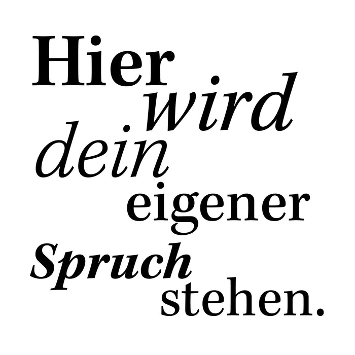 Dein Spruch 11