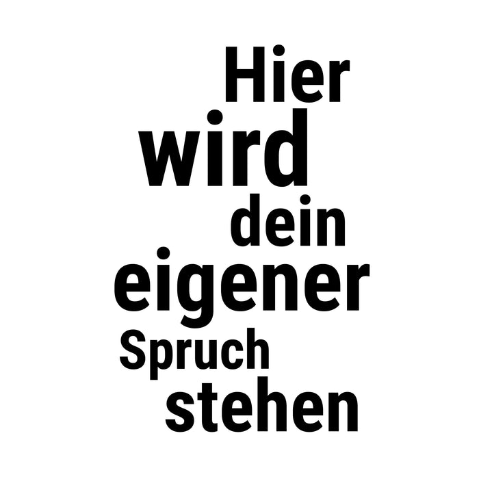 Dein Spruch 12
