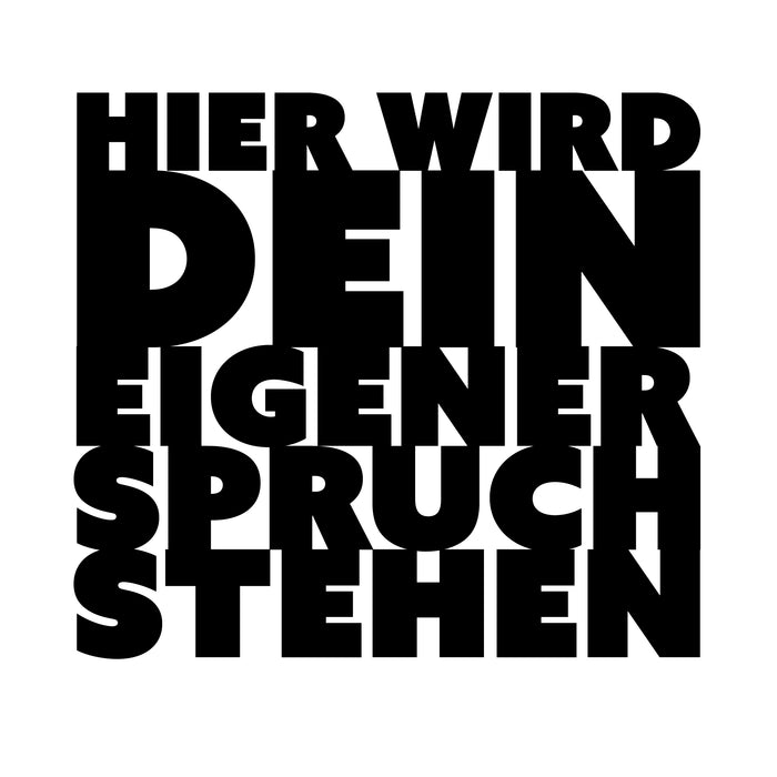 Dein Spruch 14