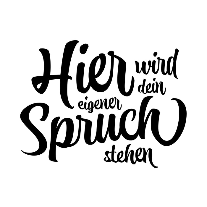 Dein Spruch 15