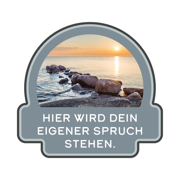 Dein eigenes Foto mit Spruch 4