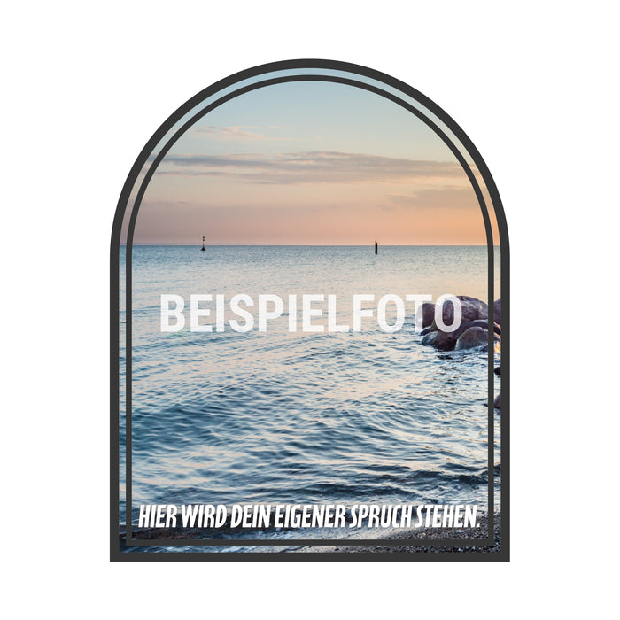 Dein eigenes Foto mit Spruch 7
