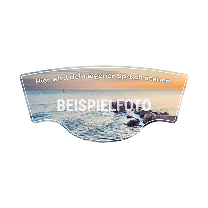 Dein eigenes Foto mit Spruch 9