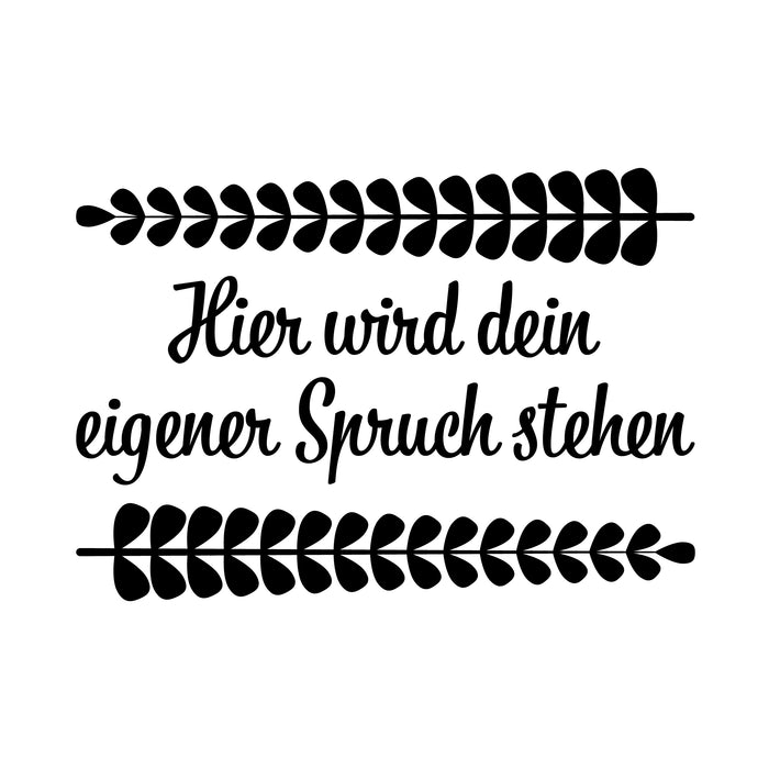 Spruch mit Grafik 3