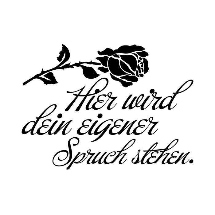Spruch mit Grafik 4