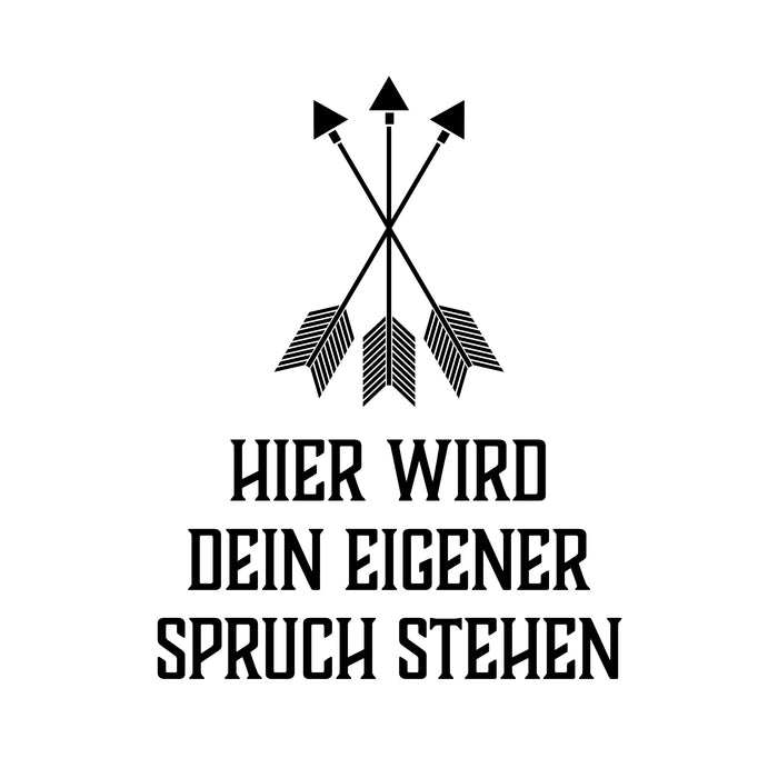 Spruch mit Grafik 6