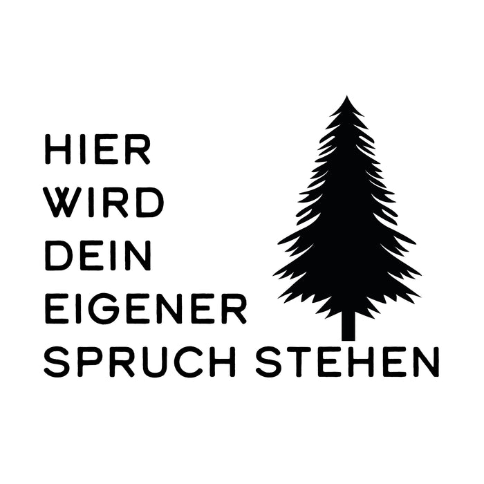 Spruch mit Grafik 8