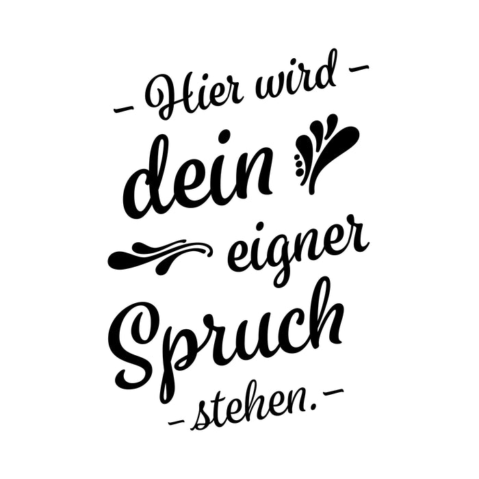 Spruch mit Grafik 11