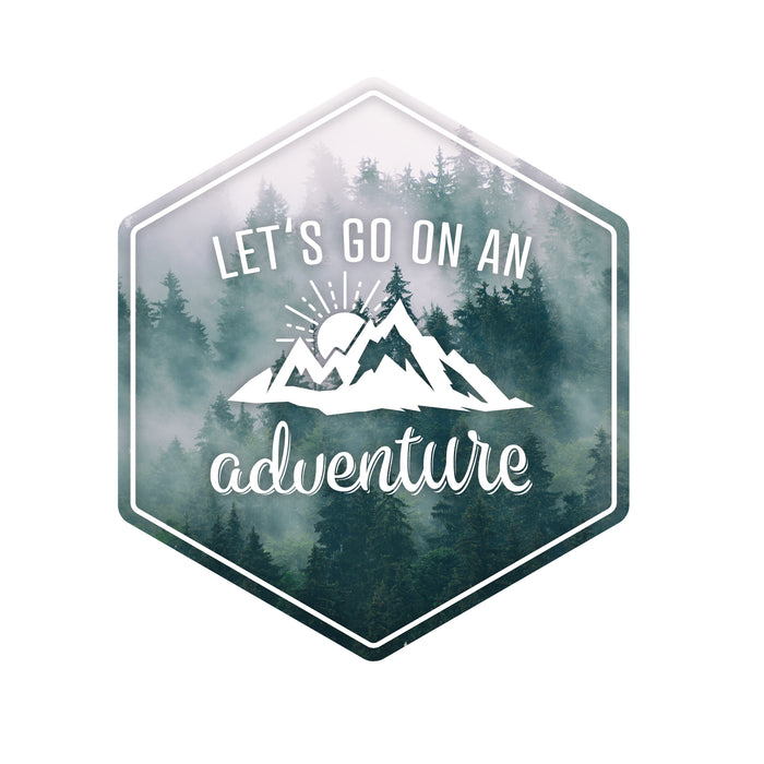 Let's go on an adventure