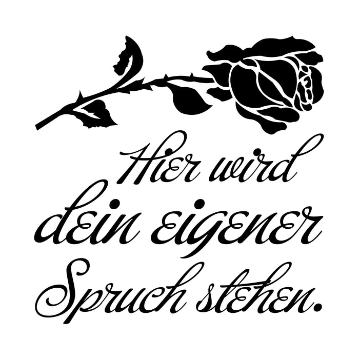 Spruch mit Grafik 4