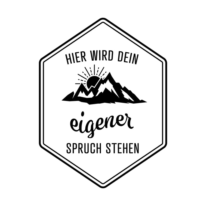Spruch mit Grafik 23