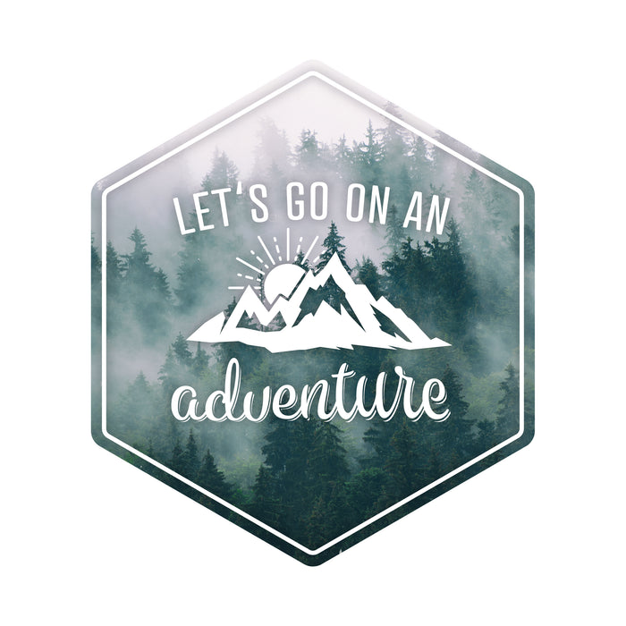 Let's go on an adventure